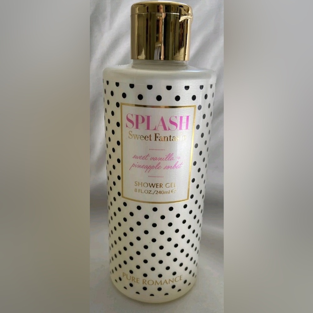Brand New Discontinued Pure Romance - Escape - Sweet Fantasie - Shower Gel